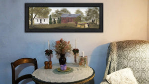 Homeroots Sweet Corn For Sale 1 Black Framed Print Wall Art  Mdf Paper Print Texture 404583