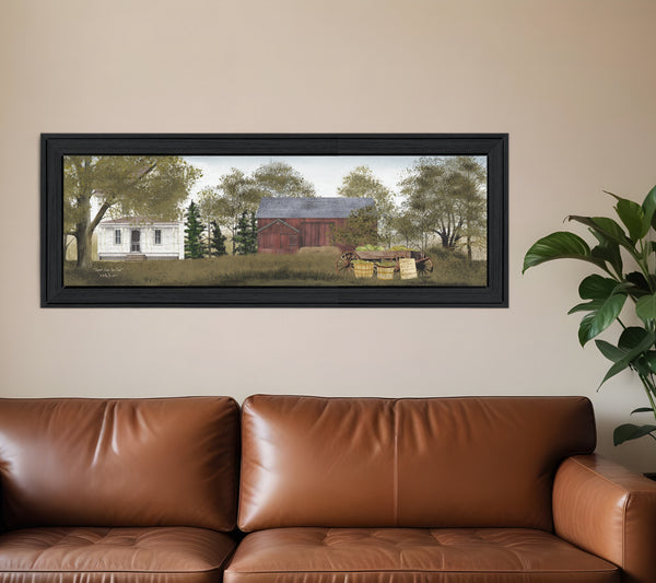 Homeroots Sweet Corn For Sale 1 Black Framed Print Wall Art  Mdf Paper Print Texture 404583