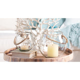 Rusa Candleholder - Set of 2 Clear 404610 Elk Home