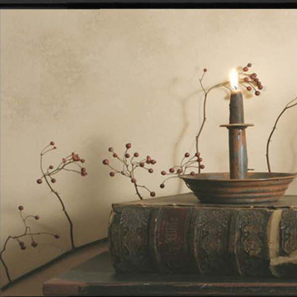 Homeroots Faith Family And Friends Black Framed Print Wall Art  Mdf Paper Print Texture 404629