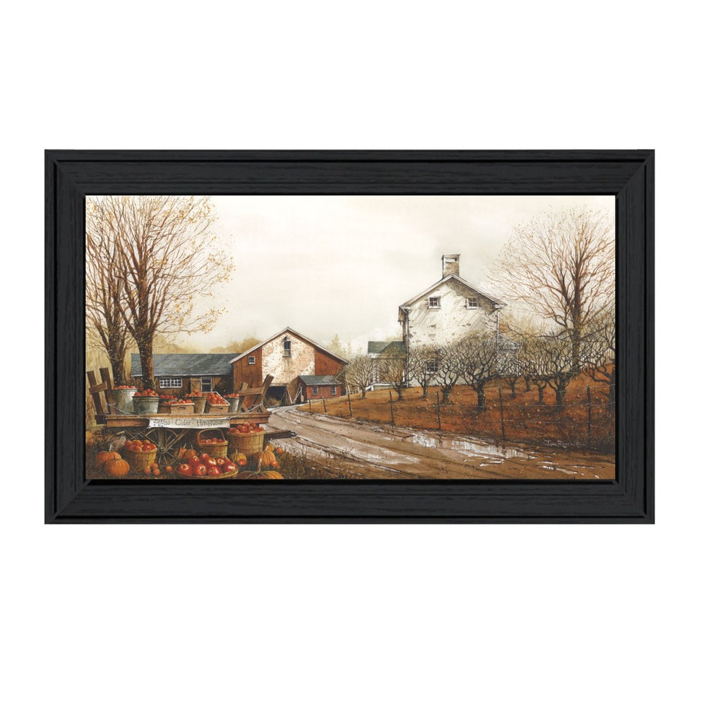 HomeRoots Autumns Autumn's Bounty Framed Print Wall Art - Elegant Seasonal Décor for Your Home or Office Walls 404953