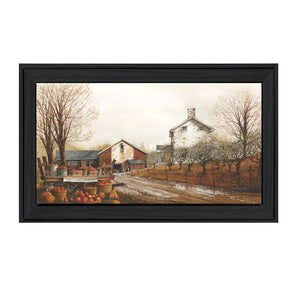 HomeRoots Autumns Autumn's Bounty Framed Print Wall Art - Elegant Seasonal Décor for Your Home or Office Walls 404953