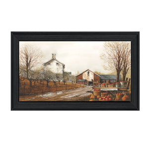 HomeRoots Autumns Autumn's Bounty Framed Print Wall Art - Elegant Seasonal Décor for Your Home or Office Walls 404953