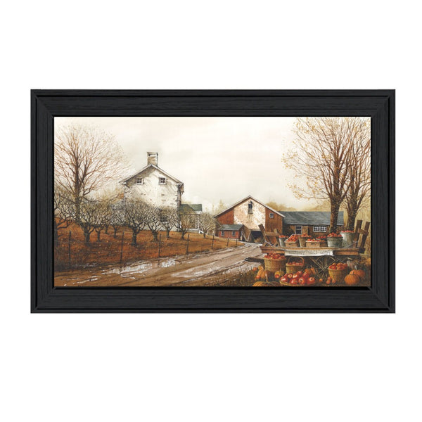 HomeRoots Autumns Autumn's Bounty Framed Print Wall Art - Elegant Seasonal Décor for Your Home or Office Walls 404953