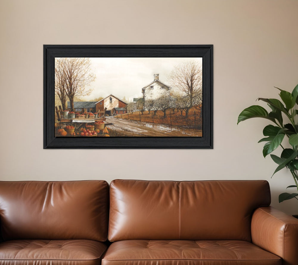 HomeRoots Autumns Autumn's Bounty Framed Print Wall Art - Elegant Seasonal Décor for Your Home or Office Walls 404953