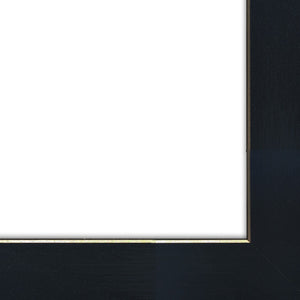 Homeroots Dog Rules 8 Black Framed Print Wall Art  Mdf Paper Print Texture 405249