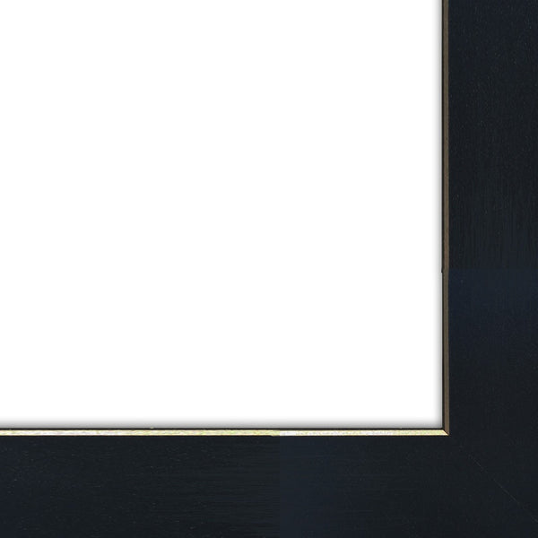 Homeroots Dog Rules 8 Black Framed Print Wall Art  Mdf Paper Print Texture 405249