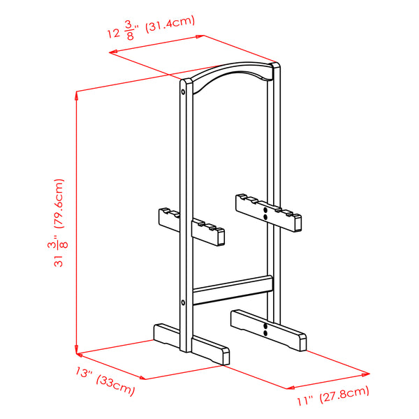 Winsome Wood Nathan 5-piece Snack Table Set - Stylish Oval Design, Solid Wood With Cappuccino Finish & Storage Rack Cappuccino Solid Wood 40524-winsome-wood