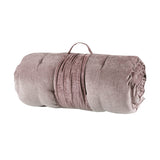 Intelligent Design Edelia Casual Poly Chenille Lounge Floor Pillow Cushion ID31-1528 Blush