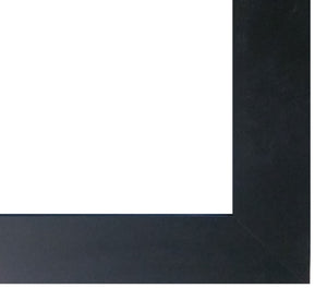 Homeroots When You Are Kind Black Framed Print Wall Art  Wood Paper 405579