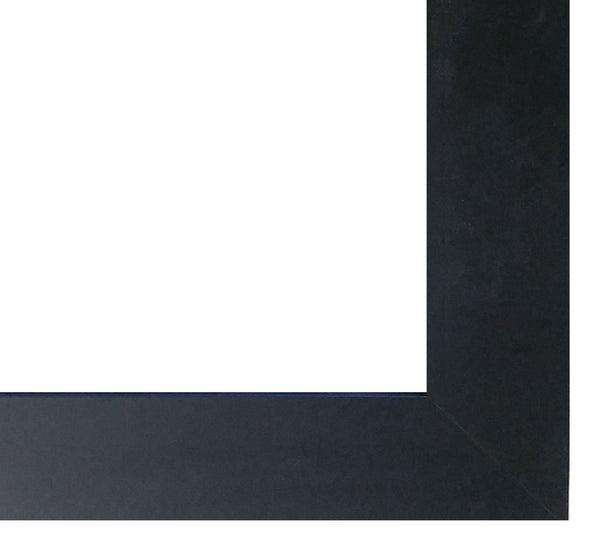 Homeroots When You Are Kind Black Framed Print Wall Art  Wood Paper 405579