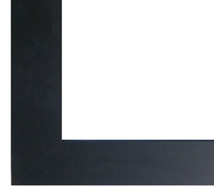 Homeroots When You Are Kind Black Framed Print Wall Art  Wood Paper 405579