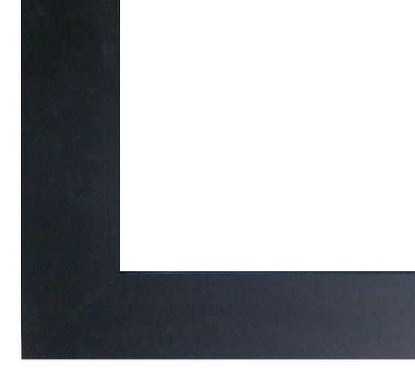 Homeroots When You Are Kind Black Framed Print Wall Art  Wood Paper 405579