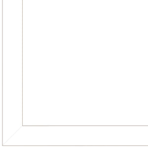 HomeRoots Set of Three Dream White Framed Print Wall Art - Modern Minimalist Decor for Any Room Style 405643