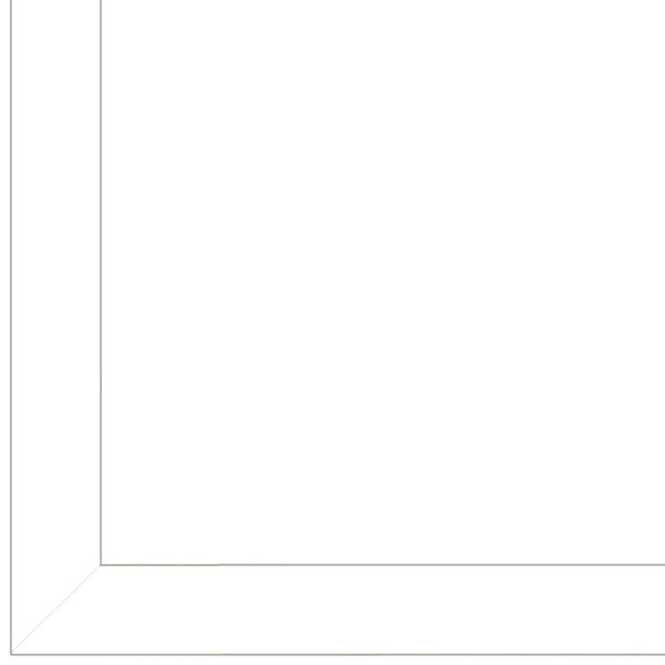 HomeRoots Set of Three Dream White Framed Print Wall Art - Modern Minimalist Decor for Any Room Style 405643