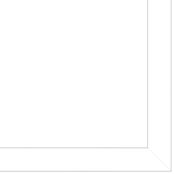 Homeroots Set Of Two Nursery Pictures White Framed Print Wall Art  Mdf Paper Print Texture 405644