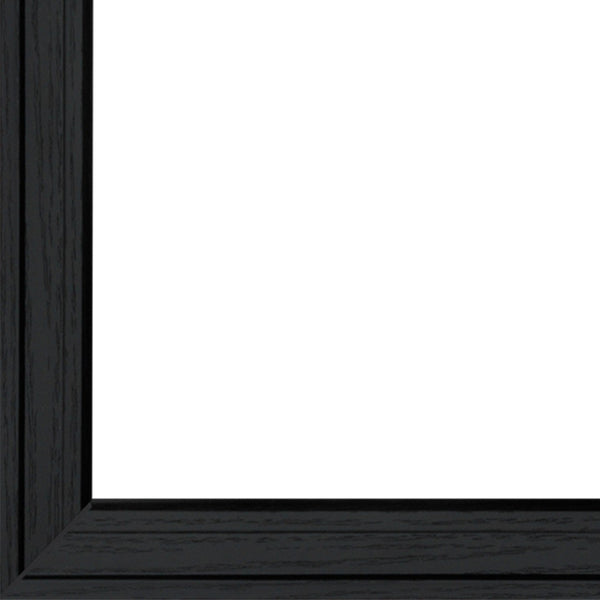 HomeRoots Set of Three Kitchen Black Framed Prints - Modern Wall Art for Stylish Dining & Cooking Spaces 405647