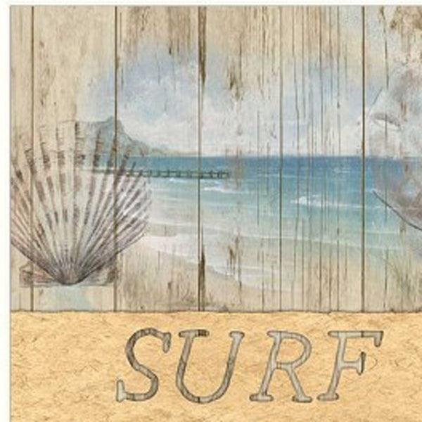 Homeroots Set Of Two Sail Or Surf White Framed Print Wall Art  Mdf Paper Print Texture 405667