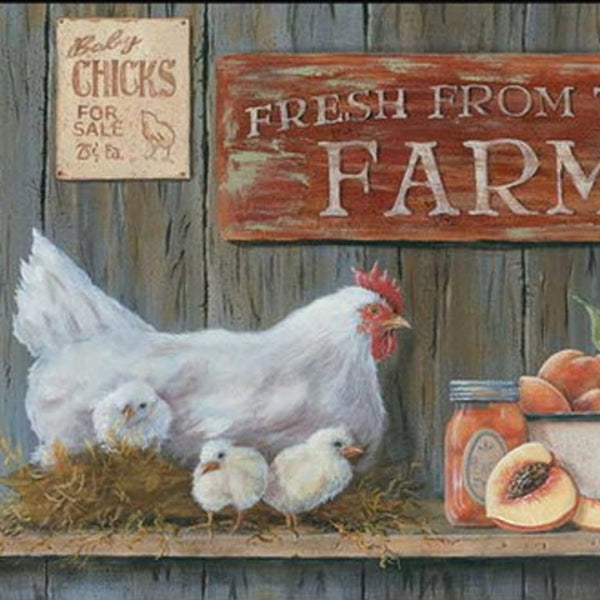 Homeroots Set Of Three Farmers Market Black Framed Print Wall Art  Mdf Paper Print Texture 405700