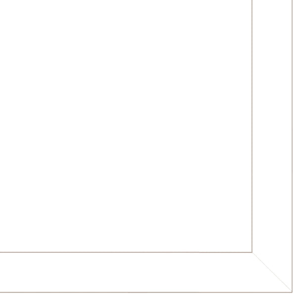 Homeroots Set Of Two Sunshine Sand And Sea White Framed Print Wall Art  Mdf Paper Print Texture 405706