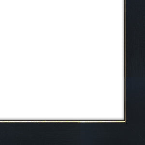 Homeroots Set Of Two Sea Journey Black Framed Print Wall Art  Mdf Paper Print Texture 405710