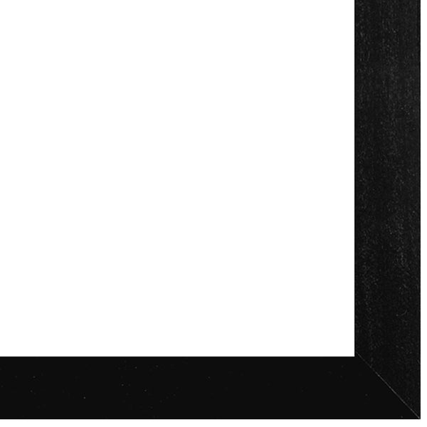 Homeroots Set Of Two Good Things Black Framed Print Wall Art  Mdf Paper Print Texture 405724