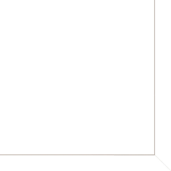 Homeroots Set Of Two Snow Memories White Framed Print Wall Art  Mdf Paper Print Texture 405776