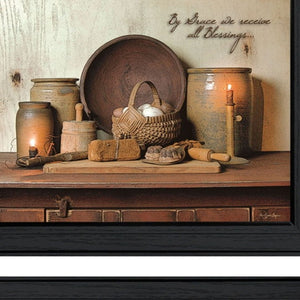 HomeRoots Set of 2 Stylish Rectangular Art Prints - Modern Countryside Decor for Living Room & Office Spaces 405798