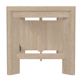 English Elm Wallace & Bay - Wallace & Bay  Clove Tan Desk