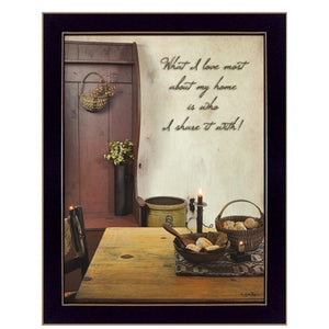 HomeRoots Set of 2 Framed Rectangle Paper Prints – Bold Block-Print Art for Stylish Home Decor Updates 405804