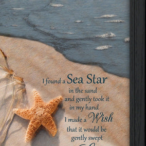 HomeRoots Set of 2 Framed Coastal Paper Prints – Stylish Beach-Inspired Wall Art for Modern Home Décor 405809