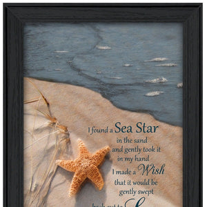 HomeRoots Set of 2 Framed Coastal Paper Prints – Stylish Beach-Inspired Wall Art for Modern Home Décor 405809