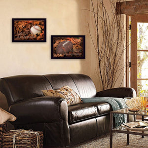 HomeRoots Set of 2 Framed Rectangle Prints – Stylish Wall Art for Home Décor, Perfect for Any Room or Style! 405817