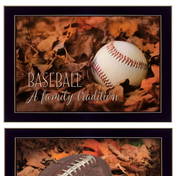 HomeRoots Set of 2 Framed Rectangle Prints – Stylish Wall Art for Home Décor, Perfect for Any Room or Style! 405817