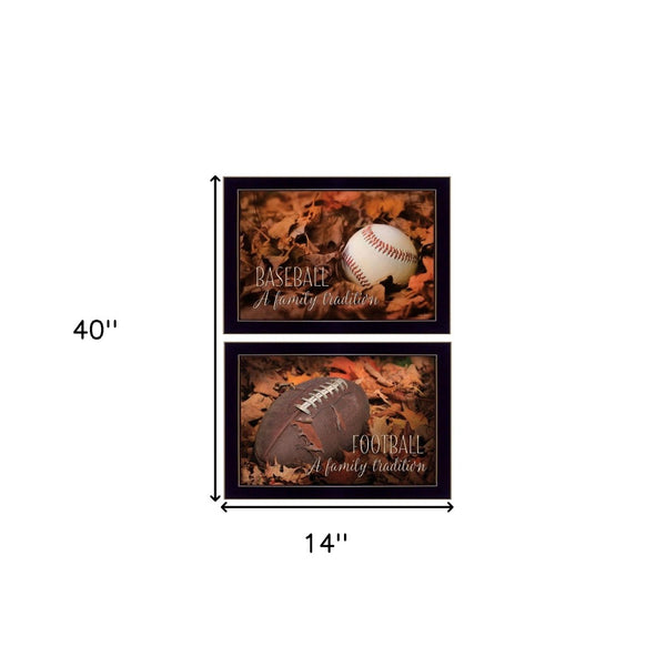 HomeRoots Set of 2 Framed Rectangle Prints – Stylish Wall Art for Home Décor, Perfect for Any Room or Style! 405817