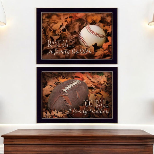 HomeRoots Set of 2 Framed Rectangle Prints – Stylish Wall Art for Home Décor, Perfect for Any Room or Style! 405817