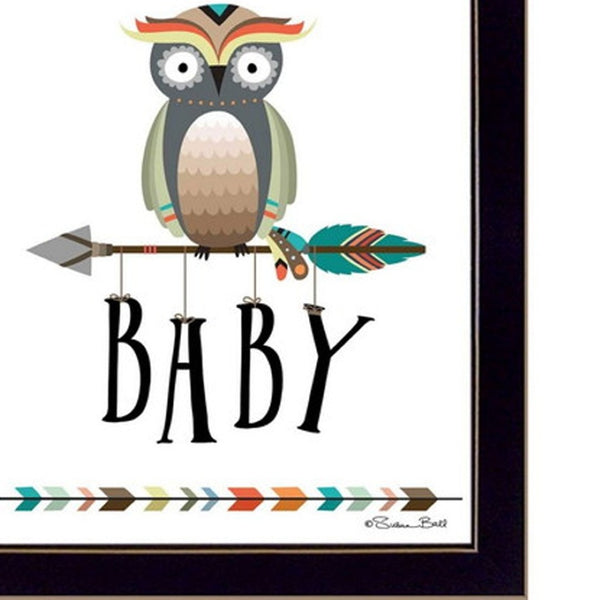 HomeRoots Set of 3 Rectangle Paper Owl Prints – Whimsical Wall Art for Modern Home Décor & Style Upgrade 405848
