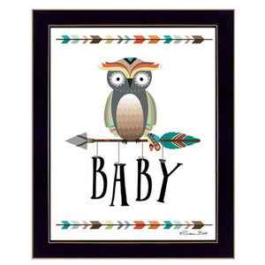 HomeRoots Set of 3 Rectangle Paper Owl Prints – Whimsical Wall Art for Modern Home Décor & Style Upgrade 405848
