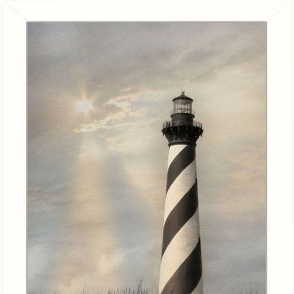 HomeRoots Set of 2 Framed Coastal Art Prints – Beach & Ocean Inspired Wall Decor for Stylish Interiors 405886