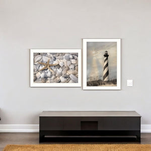 HomeRoots Set of 2 Framed Coastal Art Prints – Beach & Ocean Inspired Wall Decor for Stylish Interiors 405886