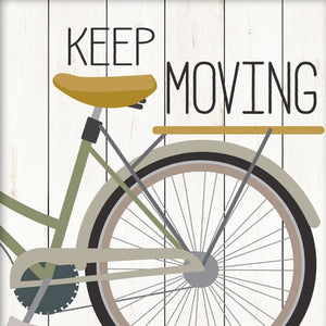 Homeroots Set Of Two Pedal It Out 3 White Framed Print Wall Art White Wood Paper And Texture 405901