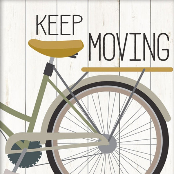 Homeroots Set Of Two Pedal It Out 3 White Framed Print Wall Art White Wood Paper And Texture 405901