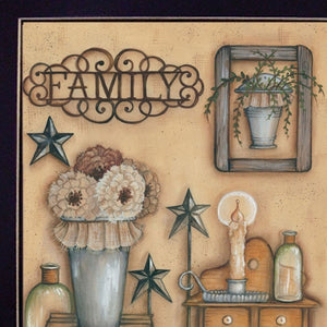 HomeRoots Set of Two Framed Prints - Contemporary Wall Art for Home Décor, Perfect for Living Spaces & More Black 405905