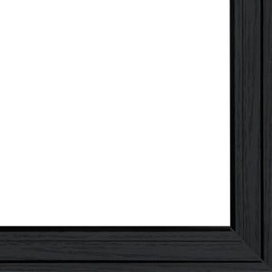 HomeRoots Set of Four Friendship Black Framed Prints - Vibrant Kitchen Wall Art for Stylish Decor Update 405927