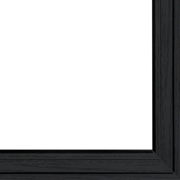 HomeRoots Set of Four Friendship Black Framed Prints - Vibrant Kitchen Wall Art for Stylish Decor Update 405927