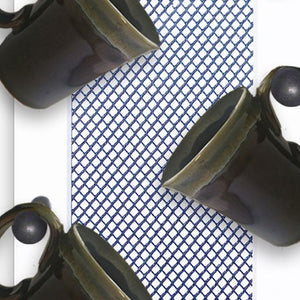 HomeRoots Set of Four Kitchen Collection with Modern Café Framed Prints for Stylish Wall Décor Enhancement White 405959