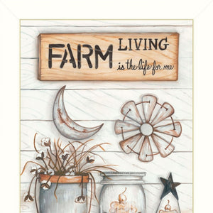 HomeRoots Set of Two Farmhouse-Inspired Framed Prints - Rustic Wall Art for Modern Home Décor, Ready to Hang 405974
