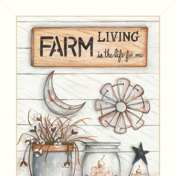 HomeRoots Set of Two Farmhouse-Inspired Framed Prints - Rustic Wall Art for Modern Home Décor, Ready to Hang 405974
