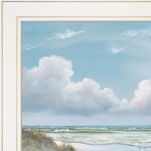 Homeroots Set Of Three Beautiful Day Iii Iii White Framed Print Wall Art  Wood Paper And Texture 406027