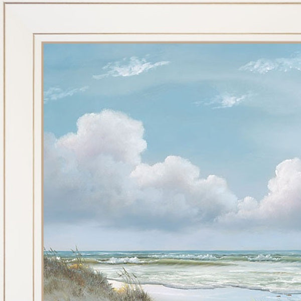 Homeroots Set Of Three Beautiful Day Iii Iii White Framed Print Wall Art  Wood Paper And Texture 406027